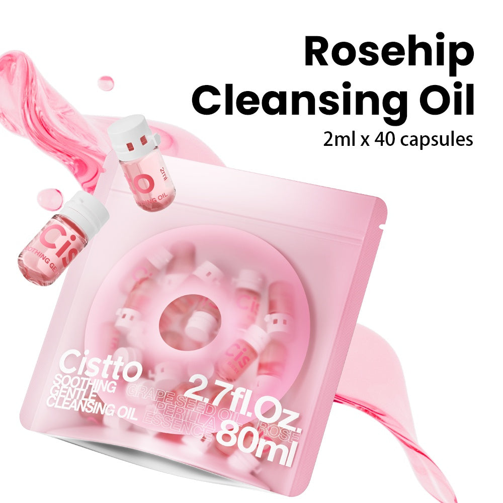 Cleansing Oil - Single Use Capsule Cleansing Oil