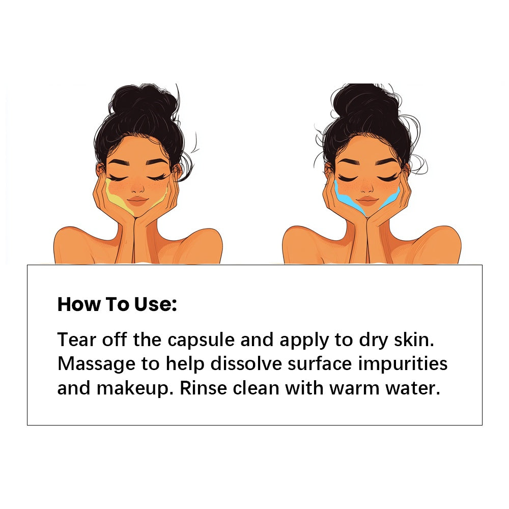 Cleansing Oil - Single Use Capsule  Cleansing Oil