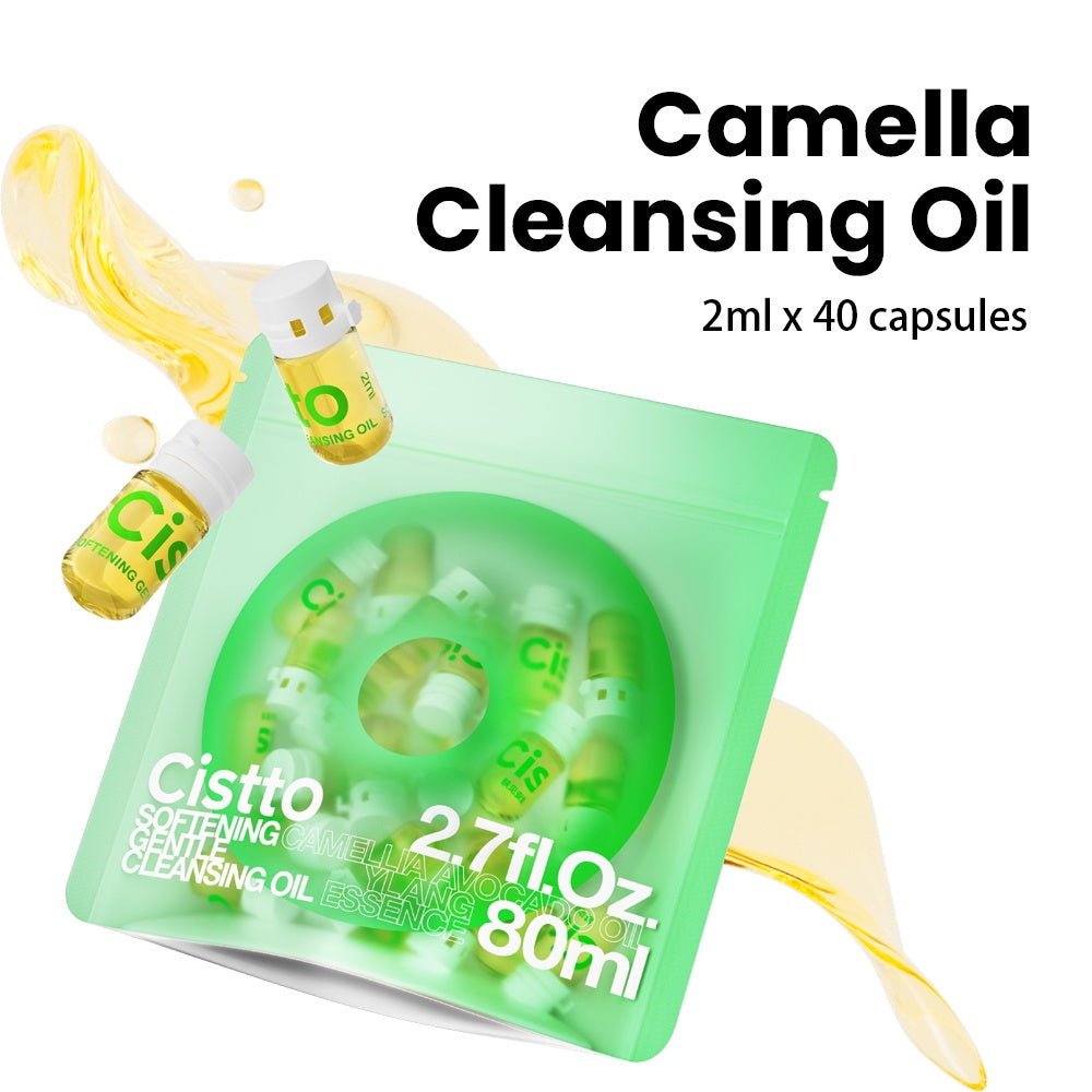 Cleansing Oil - Single Use Capsule  Cleansing Oil