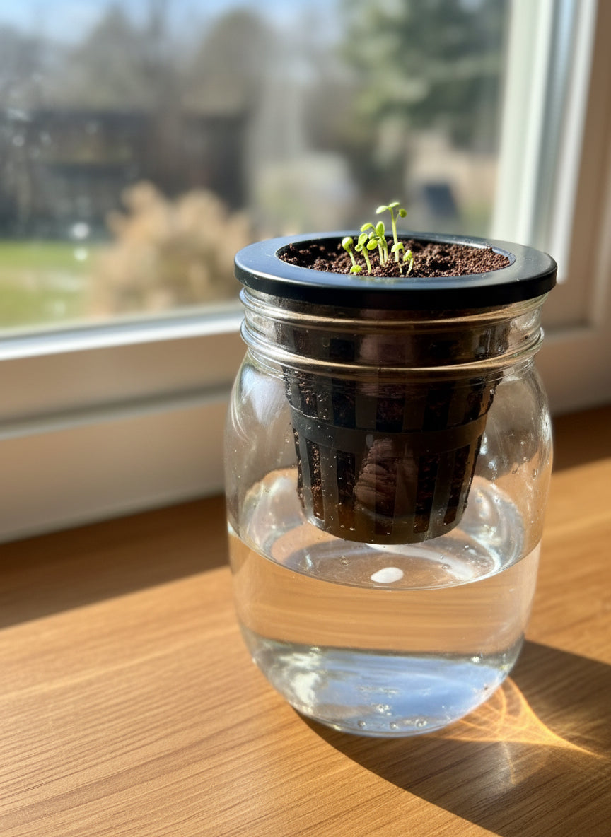 Grow fresh herbs right on your windowsill — no guessing, perfect for beginners.