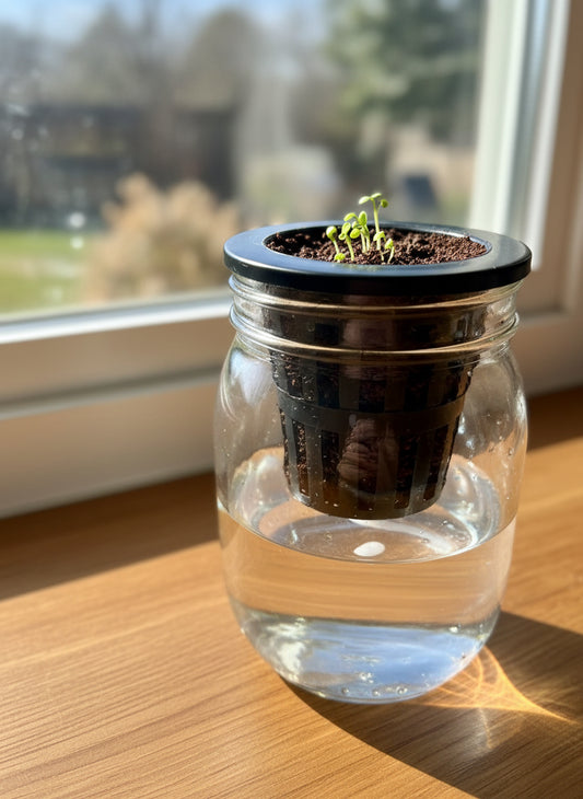 Grow fresh herbs right on your windowsill — no guessing, perfect for beginners.